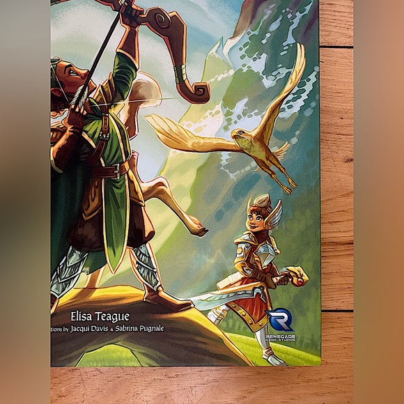 WARDLINGS Campaign Guide Renegade Game Studios WizKids 5E Compatible RPG - Picture 6 of 11